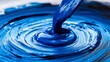 © Julia - This industrial-grade adhesive boasts a silicone composition, making it ideal for diverse applications with its smooth texture, vibrant blue color, and effortless mixing