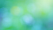 © Shagor - Abstract Green and Blue Bokeh Background Soft, Dreamy, and Peaceful