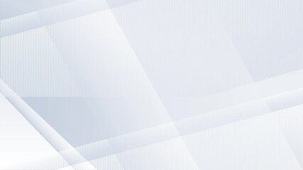 Wall Mural - elegant light grey white seamless looped background. diagonal white stripes animation. digital minim