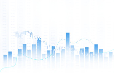 Leinwandbilder - PNG business graph chart.Analysis finance grow graph and market investment. Financial business plan,earnings,sale and strategy. Stock market chart, exchange financial growth diagram.	