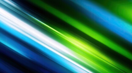 Wall Mural - abstract diagonal light streaks (1)