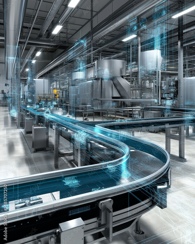 SCADA automation system engineering. Industrial control maintenance ...