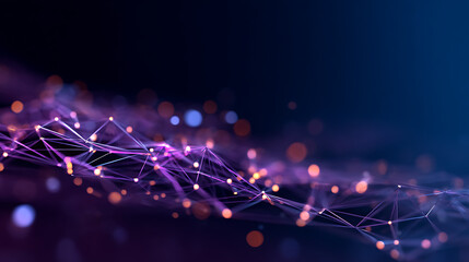 Purple Up Day Digital Network Visualization Immersive Connectivity Solutions for Tech Innovation, AI-Driven Communication Design and Transformative Networking Experiences 08042025Ryzhkov 27566093 1