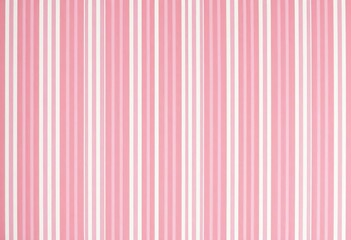 Poster - delicate pink vintage stripe wallpaper texture with abstract ribbon pattern , rose, romantic
