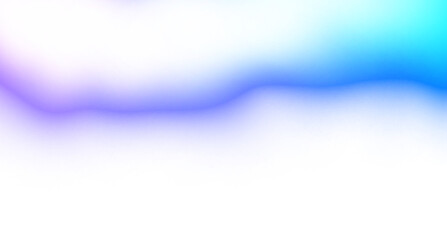 Wall Mural - abstract neon glowing color gradients shape cutout on transparent background, neon wave fluid overla