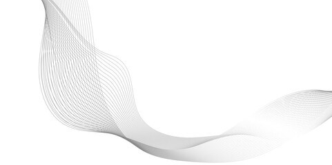 Canvas Print - abstract grey wave line texture background, abstract interlacing lines and points digital connection