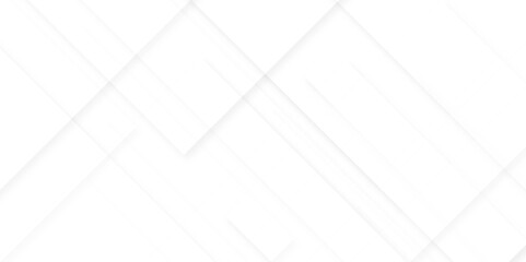 Canvas Print - modern white and gray technology concept diamond triangle geometric line background, design lines pa