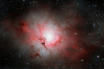 Wall Mural - Nebula in deep space (3)