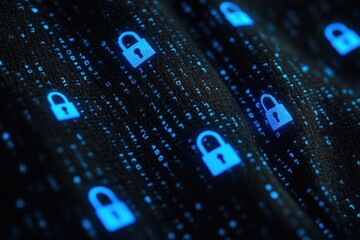 cybersecurity: digital fortress, data protection, and secure encryption