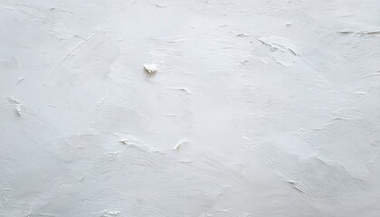 Aufkleber - textured white plaster wall background with abstract brushstroke pattern for minimalist web design, branding mockup, poster layout, or modern print texture backdrop

