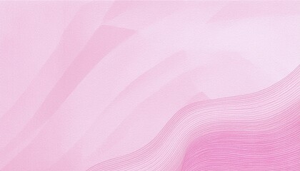 Poster - soft pink abstract wave texture with fluid lines and gradient layers for web background, branding, print, or modern minimalist design

