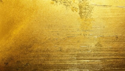 Leinwandbilder - gold metallic texture with abstract brush strokes for luxury branding, elegant print design, website background, premium packaging, and sophisticated graphic decoration

