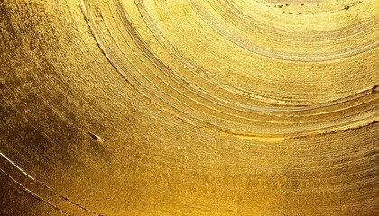Poster - gold metallic texture with abstract brush strokes for luxury branding, elegant print design, website background, premium packaging, and sophisticated graphic decoration

