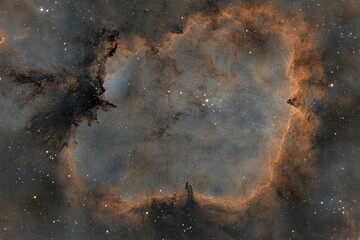 Wall Mural - Cosmic Nebulae in Deep Space (2)