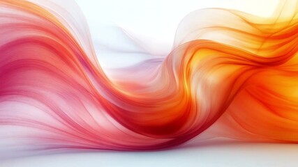 Poster - Flowing Colors: A vibrant and dynamic abstract design showcasing fluid forms and gradient colors, creating a sense of movement and energy, perfect for modern design concepts.