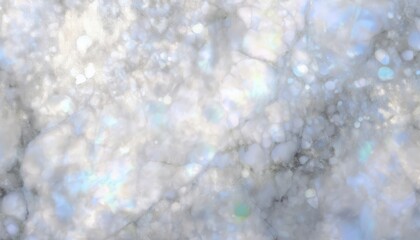 Aufkleber -  ethereal opalescent marble texture with soft pearlescent glow and rainbow hues for luxury branding, web design, digital background, packaging, or print media elegance