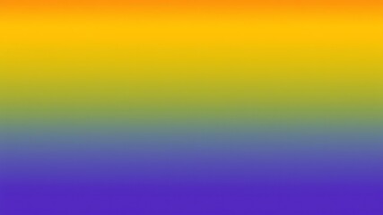 Canvas Print - seamless colorful gradient abstract background with blend of orange yellow green and purple