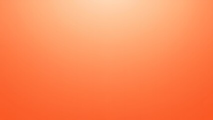 Canvas Print - vibrant orange peach gradient background for web design and graphic resource purposes