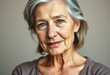 © iushakovsky - Portrait of a senior woman with visible skin condition