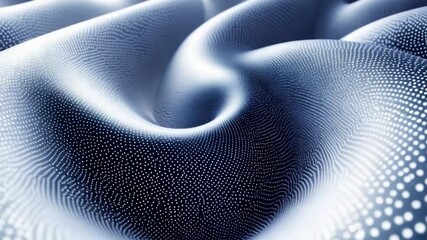 Fototapete - Abstract Surface with Gentle Curves: A mesmerizing display of rippling curves and organic forms, evoking a sense of fluidity and depth.