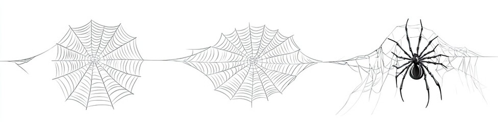 Spider Web Stages