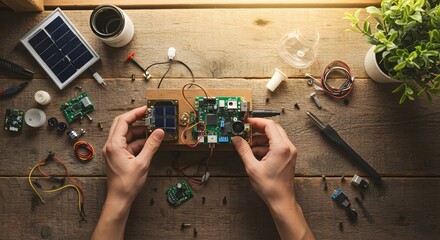 diy electronics project: hands-on learning and innovation
