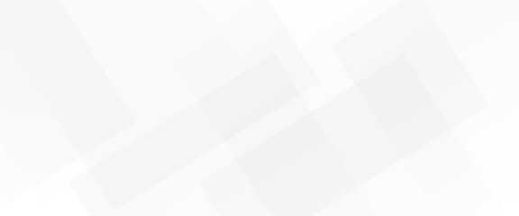 Poster - Vector White and grey graphic design Banner Pattern background template.