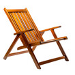 © PNG Task - Modern Lightweight Wooden Beach Chair with a Foldab Isolated on Transparent Background