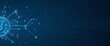© Netaya - e commerce shopping online logistics transportation buy sell Cogs gear wheel mechanisms wireframe low polygonal blue mesh dots lines shapes concept as E commerce and online shopping concept with logis