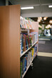 © Austockphoto - Children's books on a library shelf