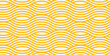© Arif - Yellow instant noodle, pasta and spaghetti texture with geometric wavy lines. Ramen, pasta vector pattern. Background abstract food illustration