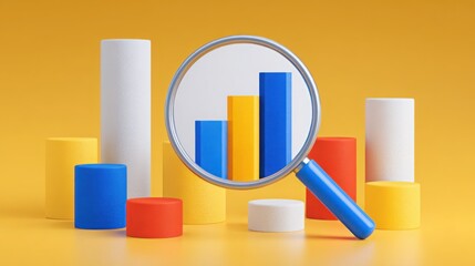 Wall Mural - innovative ai-generated fiscal risk scoring tool icon concept representing financial assessment and 