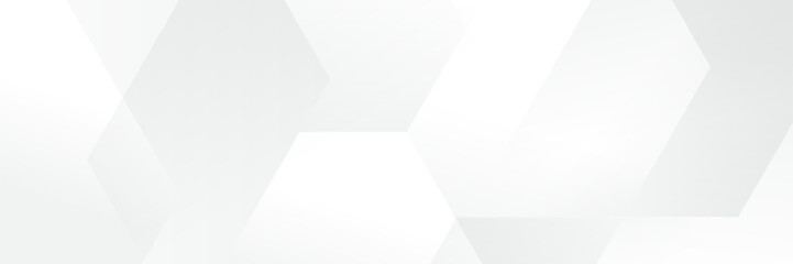 Wall Mural - abstract pattern white geometric banner design background.