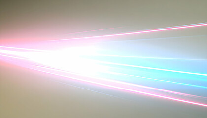 Wall Mural - abstract pink blue purple light streaks background
