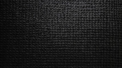 Black Woven Fabric Texture - Sophisticated and Minimalist Design