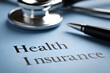 © mcjanuald - Analyzing health insurance documents with medical tools for informed decisions