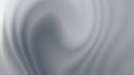 Wall Mural - white cotton fabric with swirling gray pattern, creating a soft and abstract background suitable for