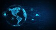 © Azis Stock - Global digital security network