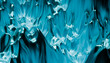 © ADDICTIVE STOCK - Abstract blue 3D render of flowing liquid texture