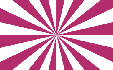Leinwandbilder - Abstract vivid, hypnotic background with a central radial burst design. Orange and white wavy rays. Dynamic visual effect reminiscent of retro pop art or vintage psychedelic posters
