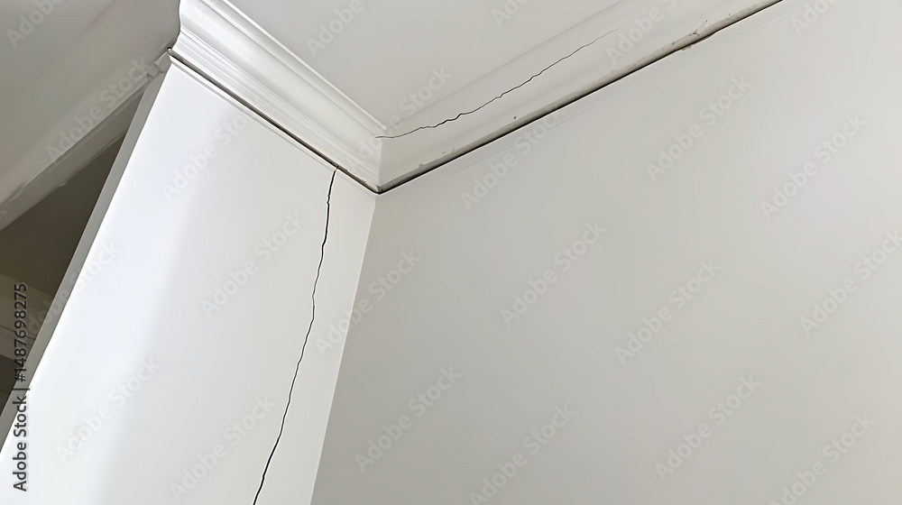 Wall and Ceiling Cracks: Signs of structural issues repairs needed Wall and Ceiling Cracks: Signs of structural issues repairs needed