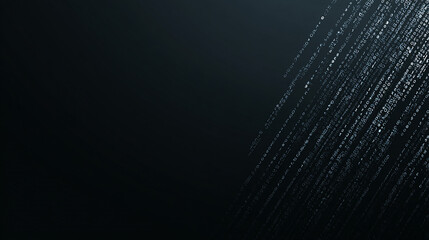 Abstract background of digital data flow representing information and technology