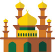 © CreativeStudio151 - mosque icon illustration suitable for template and design needs