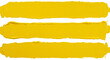 © PNG spot - Yellow Paint Texture: 3 Free High-Res Brush Strokes