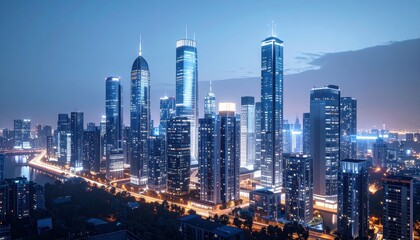  Stunning Photorealistic Cityscape with Sharp Details and Accurate Lighting