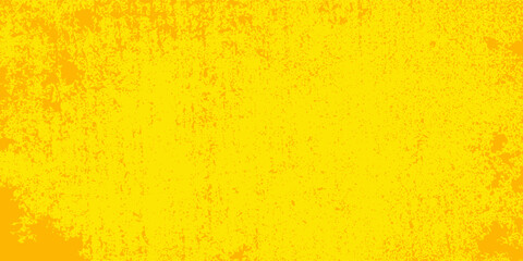 Wall Mural - Dots halftone yellow color pattern gradient grunge texture background. Dots pop art comics sport style modern vector