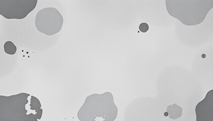 Poster - abstract gray dotted background with subtle stains; modern vector design for various applications, c