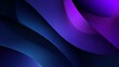 © Adi - abstract 3d dark blue background with a combination of luminous purple overlap style graphic design element