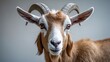 © NFTNexus - Adult goat in closeup