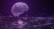 © CahyaSeptia - Artificial Intelligence Brain with Circuit Board and Glowing Network Connections